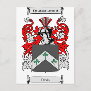 Davis (Irland) Jackar av Arm Vykort