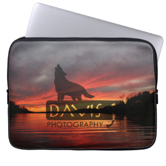 Davis J Photopgrahy laptop sleeve