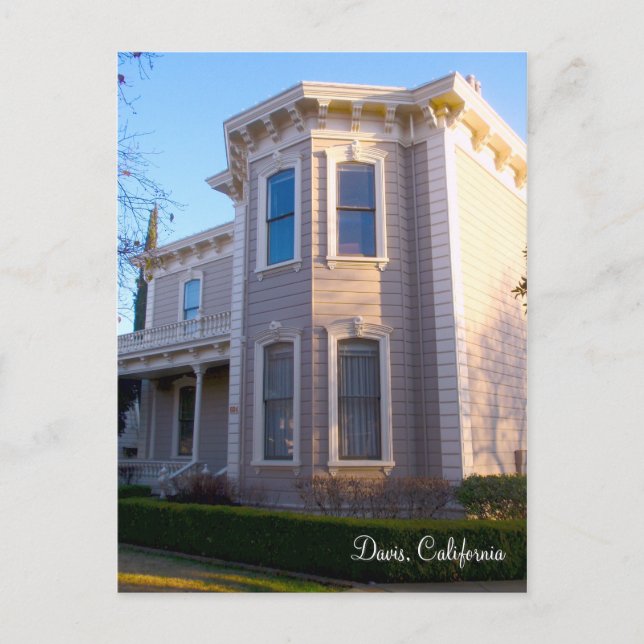 Davis, Kalifornien Vykort (Framsida)