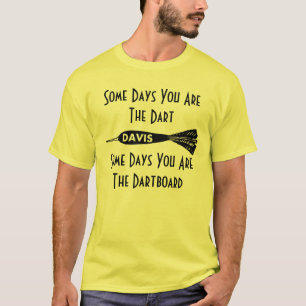Davis kickpilar några dagar är du pilskjortan tee shirt