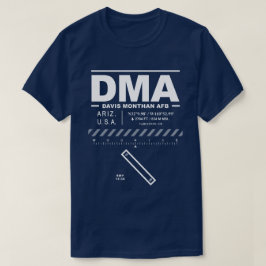 Davis-Monthan AFB Luft Force Base DMA T-Shirt