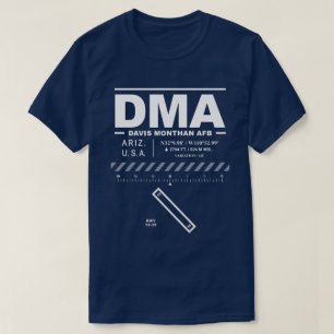 Davis-Monthan AFB Luft Force Base DMA T-Shirt