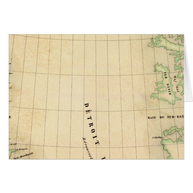 Davis Rakare region Hälsningskort (Framsidan Horizontal)