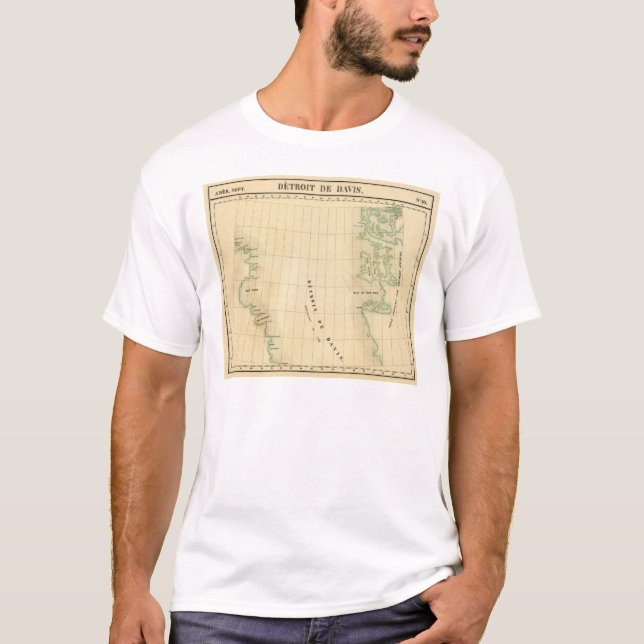 Davis raksträckaregion t-shirt (Framsida)