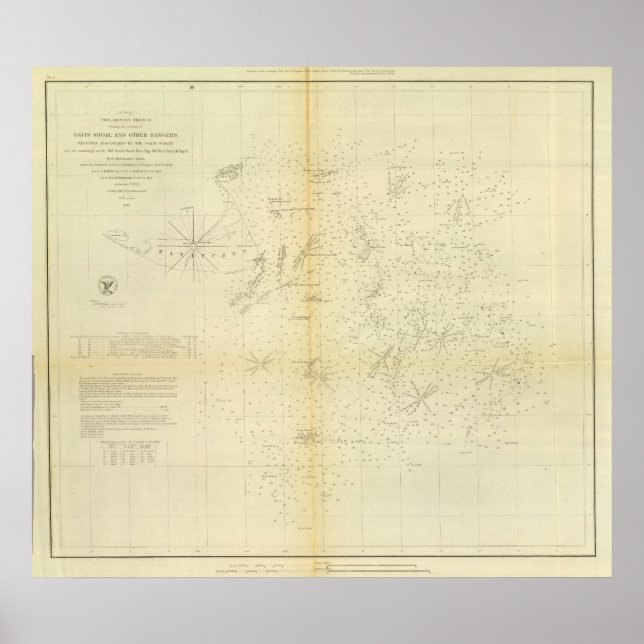 Davis' Shoal Poster (Framsidan)