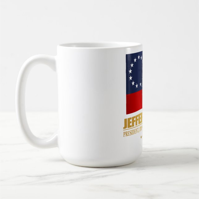Davis (Södra patriot) Kaffemugg (Vänster)