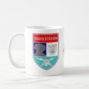 Davis station - veteran 2 för ASA Vietnam Kaffemugg