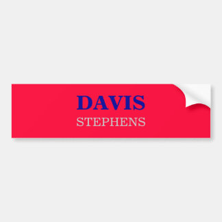 DAVIS STEPHENS BILDEKAL