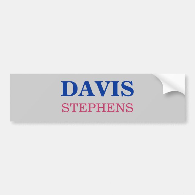 DAVIS STEPHENS BILDEKAL (Framsidan)