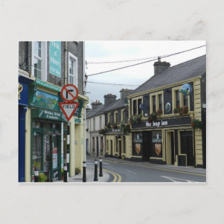 Davis street, Athenry, Irland Vykort