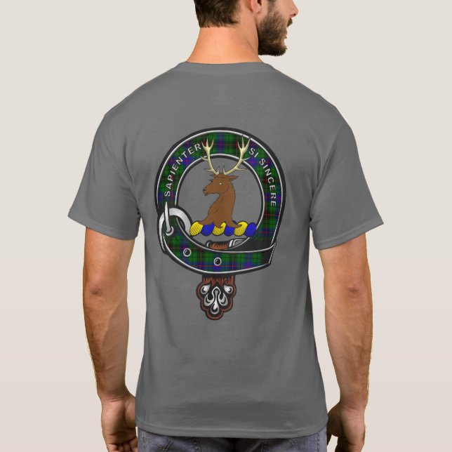 Davis Tartan Klan Badge T-Shirt (Baksida)