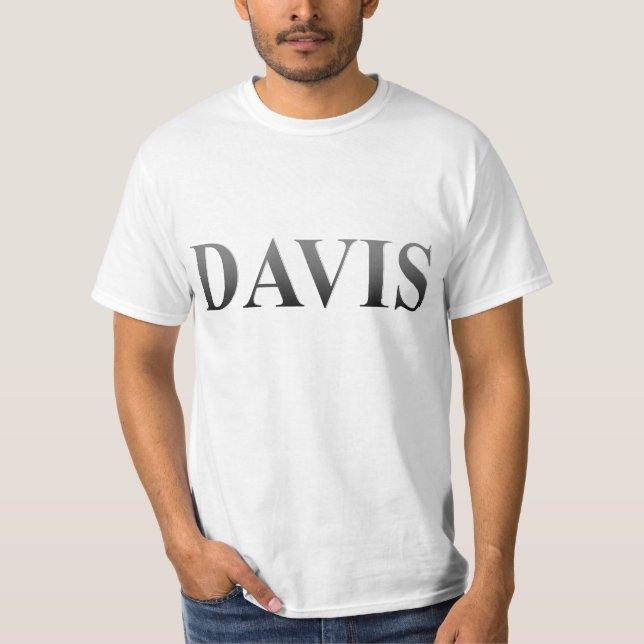 DAVIS TEE (Framsida)