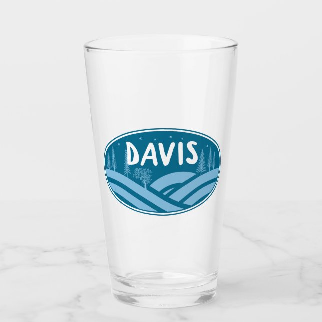Davis West Virginia Utomhusaktiviteter Glaskopp (Framsida)