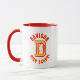 Davison High School Michigan Coffee Mug Mugg