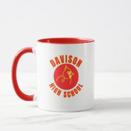 Davison High School Michigan Coffee Mugg