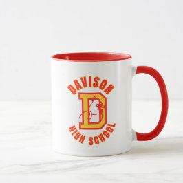 Davison High School Michigan Kaffe kopp