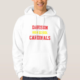 Davison High School Prated Hoodie
