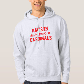 Davison High School Prated Hoodie