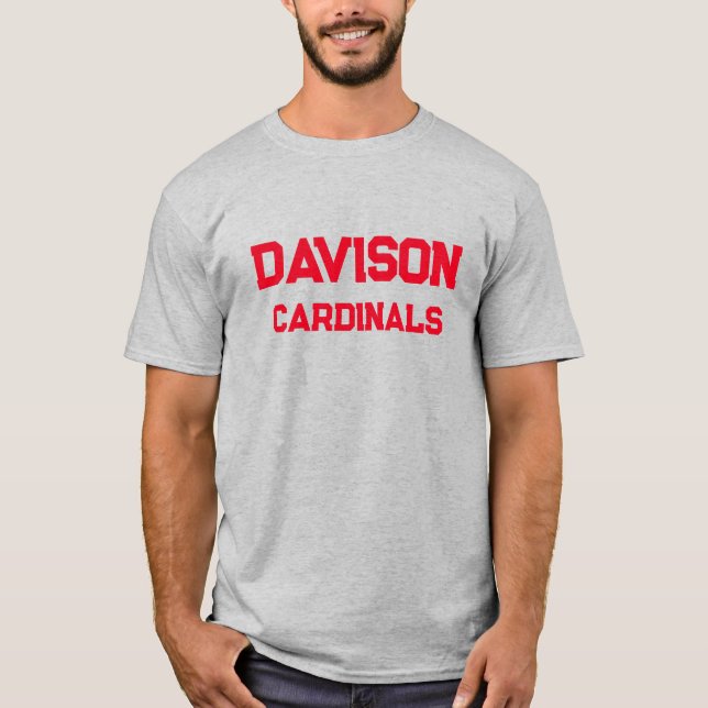 Davison High School T-Shirt (Framsida)