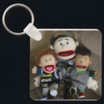 @DavJoMik-q2t Keychain Nyckelring<br><div class="desc">You've seen them on YouTube, now you can have them in your daily life. Why not let Davey, José and Mikey take care of your keys and make sure they are all together ready for you to easily grab them. This keychain showcases Davey, José and Mikey on the front. With...</div>