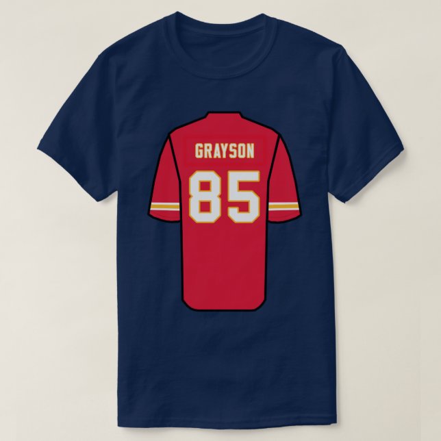 Davon Grayson Jersey T Shirt (Design framsida)
