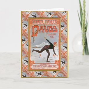 Davos 1906 helgkort