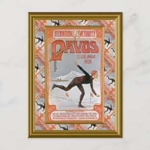 Davos 1906 vykort