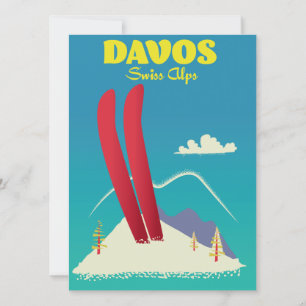 Davos Schweiziska Alperna