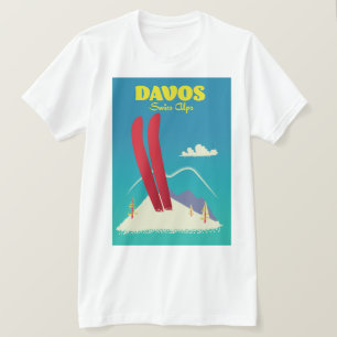 Davos Swiss Alpernas T Shirt
