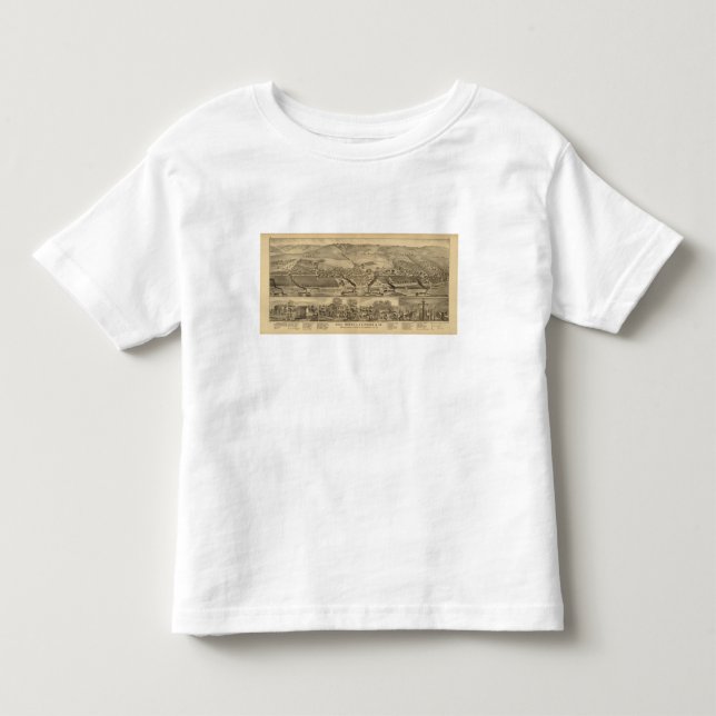 Davosburgh kolarbeten tee shirt (Framsida)