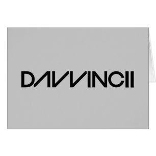 Davvincii Hälsningskort