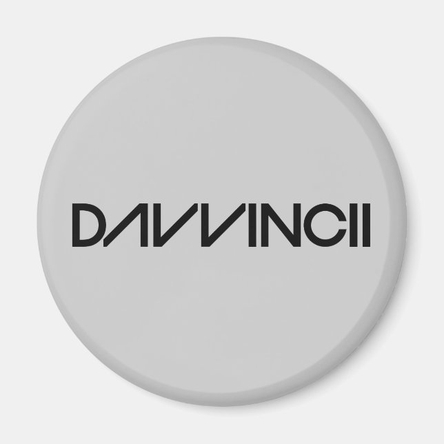 Davvincii Magnet (Framsidan)