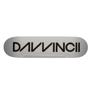 Davvincii Old School Skateboard Bräda 18 Cm