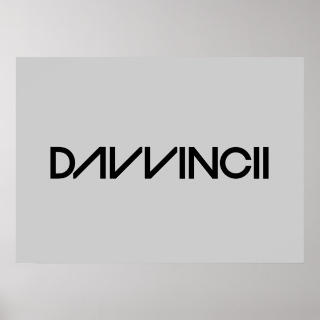 Davvincii Poster (Framsidan)