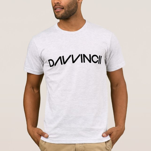 Davvincii Tee Shirt (Framsida)