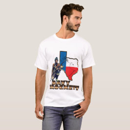Davy Crockett American Folk Hero Tee Shirt