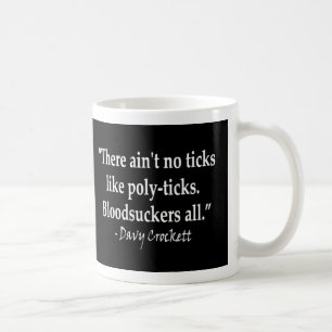Davy Crockett - blodsugare Kaffemugg