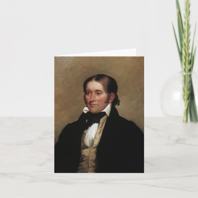 Davy Crockett Kort (Framsida)