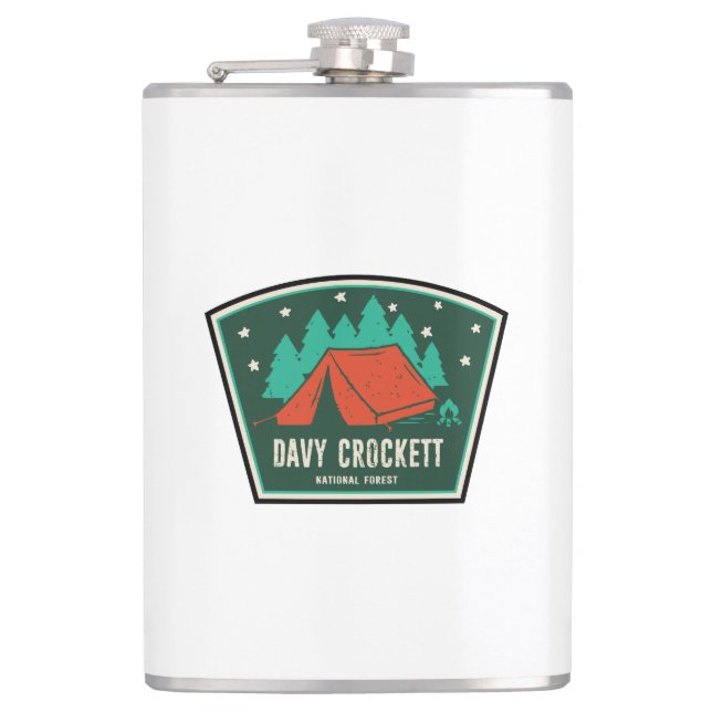 Davy Crockett National Forest Camping Fickplunta (Framsidan)