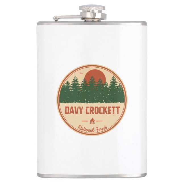 Davy Crockett National Forest Fickplunta (Framsidan)