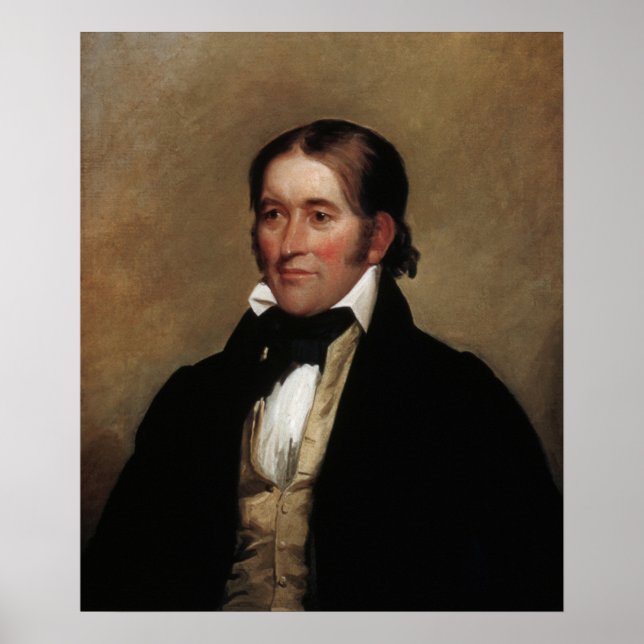 Davy Crockett Poster (Framsidan)