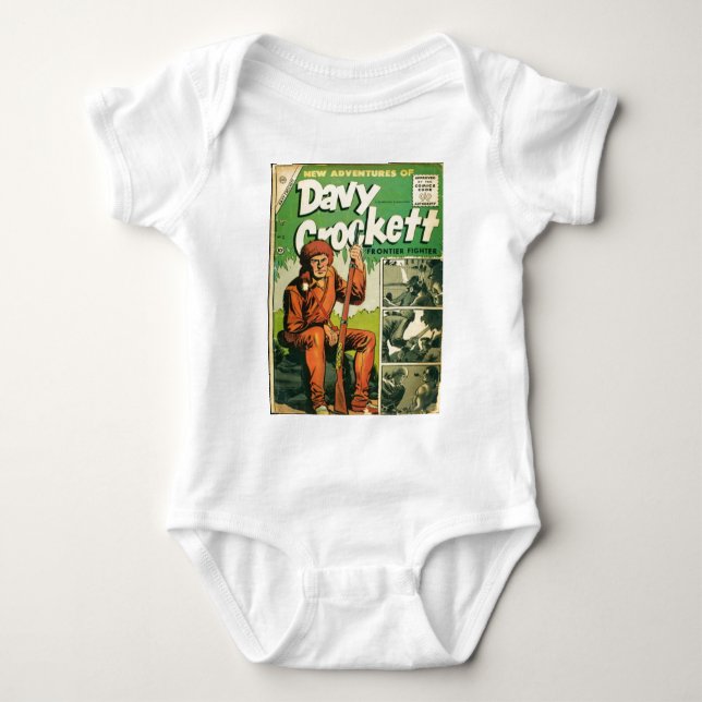 Davy Crockett T-shirt (Framsida)