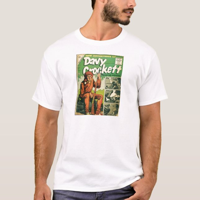 Davy Crockett T Shirt (Framsida)