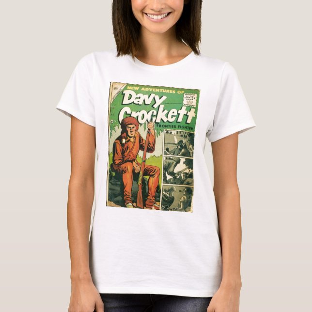 Davy Crockett T-shirt (Framsida)