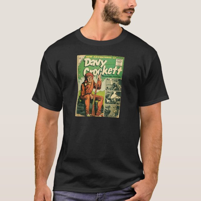 Davy Crockett Tee Shirt (Framsida)