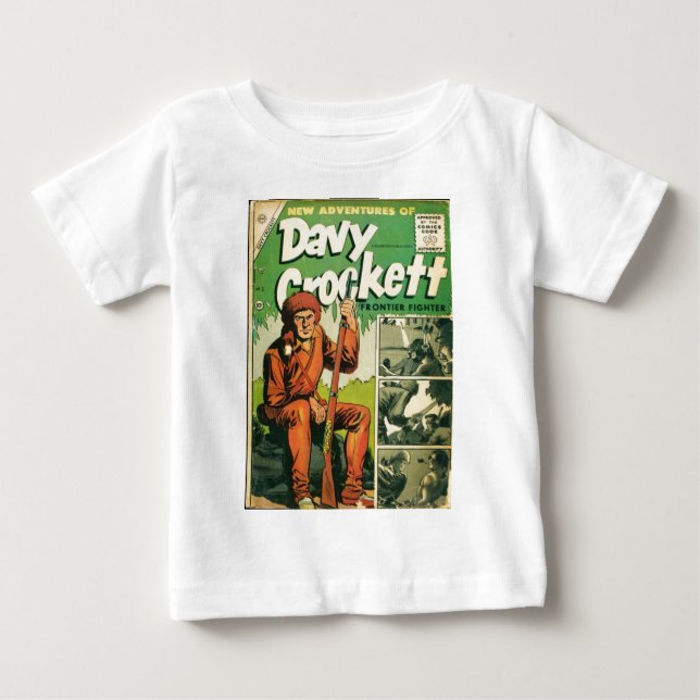 Davy Crockett Tee Shirt (Framsida)