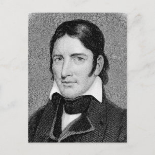 Davy Crockett Vykort