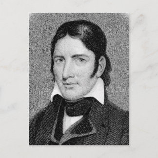 Davy Crockett Vykort