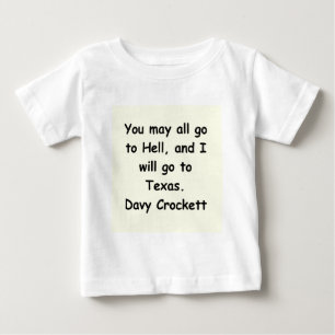 davy crockettcitationstecken tee