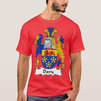 Davy Jacka of Arm Family Crest T Shirt